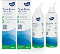 Senti2 DUPLO Spray Nasal Isotónico Agua de mar - El embalaje puede variar 2x100ml