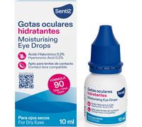 Senti2 Gotas Hidratantes 0.2 Ácido Hialurónico 10ml