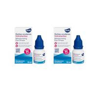 Senti2 Gotas Hidratantes para ojos secos 10 ml - paquete de 2