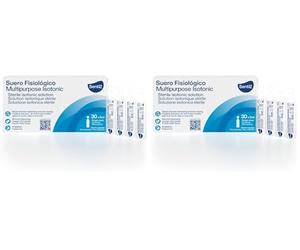 Senti2 Suero Fisiológico - 30 monodosis (Paquete de 2)