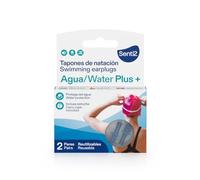 AGUA PLUS+ tapones de natación 2 u