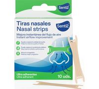 Senti2 Tiras Nasales 10uds