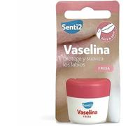 Senti2 Vaselina Labial Fresa 20ml - paquete de 3