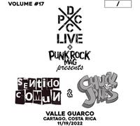 SENTIDO COMUN & CHUCK JONES - DCXPC LIVE VOL. 17 [Vinilo]
