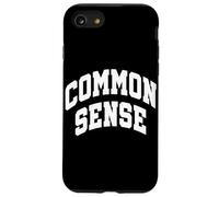 Sentido común Pensamiento Racional Opinión lógica Político Carcasa para iPhone SE (2020) / 7/8
