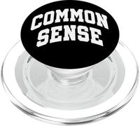 Sentido común Pensamiento Racional Opinión lógica Político PopSockets PopGrip para MagSafe