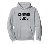 Sentido Común Sudadera con Capucha