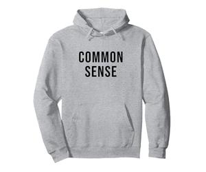 Sentido Común Sudadera con Capucha