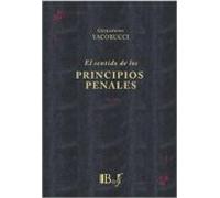 Sentido De Los Principios Penales