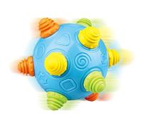 Sentido Sensorial - Bola de Sonido Musical 13×13Cm | Pelota Que rebota con Sonidos y relieves para estimulación sensorial, Desarrollo Motor, Juego en casa, guardería y Espacios Abiertos.