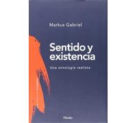 Sentido y experiencia. Una ontología realista: 0 (Biblioteca de Filosofía)