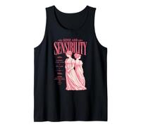 Sentido y sensibilidad 1811 Literatura de la regencia Camiseta sin Mangas