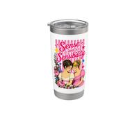 Sentido y sensibilidad Dashwood Sisters Literatura clásica Vaso térmico de acero inoxidable de doble pared