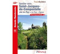 Sentier vers Saint-Jacques-de-Compostelle: Le Puy - Figeac: 651