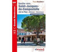 Sentier vers Saint-Jacques-de-Compostelle: Via Le Puy › Moissac-Roncevaux: 653 (Grande Randonnée)