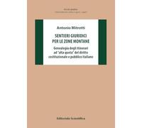Sentieri giuridici per le zone montane. Genealogia degli itinerari ad «alta quota» del diritto costituzionale e pubblico italiano (Ricerche giuridiche. Nuovissima serie)