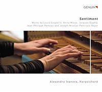 Sentiment. Musique baroque française pour clavecin. Ivanova.