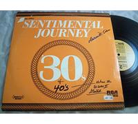 Sentimental Journey 30s & 40s LP - RCA Victor - PRS-356