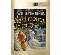 Sentimental Journey (DVD) Cedric Hardwicke O'Hara John Payne (Importación USA)