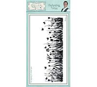 Sentimentally Yours sello de goma, gris, DL