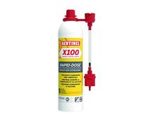 Sentinel Inhibidor X100 de dosis rápida de 300 ml, inhibidor de calefacción Central líder en el Mercado, protección contra la corrosión y la Cal, Garantiza la máxima eficiencia, dosificación rápida,