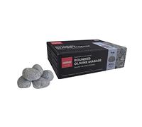 Sentiotec Piedras redondas para sauna, 15 kg, para estufa de sauna, piedras finlandesas, 5-10 cm