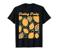 Sentirse afrutado sutil Lesbianas Limón Cottagecore Orgullo LGBT Camiseta