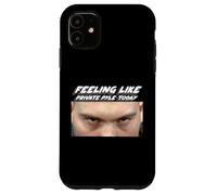 Sentirse como el Soldado Pyle Hoy | Película Militar Carcasa para iPhone 11