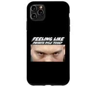 Sentirse como el Soldado Pyle Hoy | Película Militar Carcasa para iPhone 11 Pro MAX