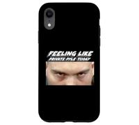 Sentirse como el Soldado Pyle Hoy | Película Militar Carcasa para iPhone XR