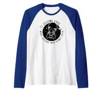 Sentirse Lindo podría Destruir tu Planeta más Tarde- Extraterrestre Divertido Camiseta Manga Raglan