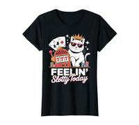 Sentirse Slotty Hoy Casino Casino Divertido máquina tragamonedas Camiseta