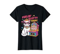 Sentirse Slotty Hoy Casino Casino Divertido máquina tragamonedas Camiseta