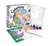 SENTOS- Sentosphère 3904507-Kit, diseño Colorizzy números, Pintura para niños, Unicornios, Manualidades, Kit Creativo, DIY, Multicolor, 1 ml (1er Pack) (SE6001)