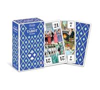 Sentosfera - Juego de Tarot - Visual de los activos revisados - 78 cartas estándar - 22 activos (disculpa) - Hecho en Francia - Tarjeta suave y deslizante - 1210