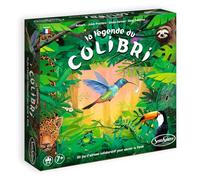 Sentosfera La Legende del Colibrí Juego Familiar, Verde
