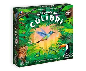 Sentosfera La Legende del Colibrí Juego Familiar, Verde