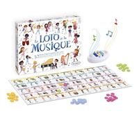 Sentosfera- La Lotería de la Música - Juego Sensorial - Caja de 32 instrumentos para descubrir/enriquecer su cultura musical - A partir de 4 años - Fabricado en Francia - 1012