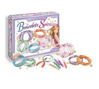 Sentosfera My Fashion Boutique - Pulseras espirales - Crea tus propias pulseras elegantes - Kit de fabricación de joyas - Actividad de arte y artesanía - Multilingüe - 3246