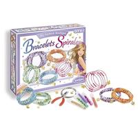 Sentosfera My Fashion Boutique - Pulseras espirales - Crea tus propias pulseras elegantes - Kit de fabricación de joyas - Actividad de arte y artesanía - Multilingüe - 3246