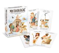 Sentosfera - Mythologic - Encuentra rápidamente a la deidad Griega y a su Poder - Juego de observación y Memoria cooperativa - a Partir de 8 años - 1356