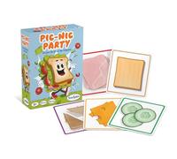 Sentosfera - Pic Nic Party - Conviértete en un Chef y aprende a Hacer sándwiches equilibrados - Capturas de Riesgo - 2 a 5 Jugadores - a Partir de 5 años - 1352