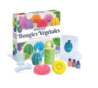 Sentosfera - Velas Vegetales - Kit creativo DIY - Fabricado en Francia | Para hacer velas tú mismo, para niños a partir de 8 años - 23580