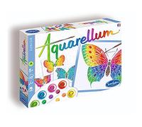 Sentosphere 3900661 - Aquarellum Mariposas Junior Colorear Dibujos para Colorear Juego de 4