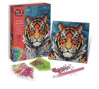 Sentosphere 3902027 - Kit de Pintura de Diamantes de imitación, diseño de Tigre, para niños y Adultos