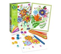 Sentosphère Juego de manualidades 3920530 – Kit creativo Quilling flores para niños y adultos