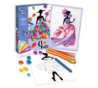 Sentosphère Juego de manualidades Quilling Art Vestido 3920540 Kit creativo para niños y adultos