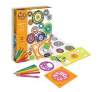 Sentosphere 3920810 - Kit de manualidades en espiral, diseño de mandala, kit creativo para niños y adultos