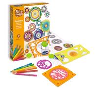 Sentosphere 3920810 - Kit de manualidades en espiral, diseño de mandala, kit creativo para niños y adultos