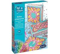 Sentosphère 3932500-Caja de Diamantes de imitación para Manualidades para niños y Adultos, Color Estampado (3932500)